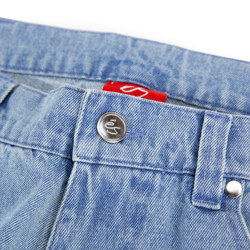 eS Baggy Denim Jeans Light Blue - waist