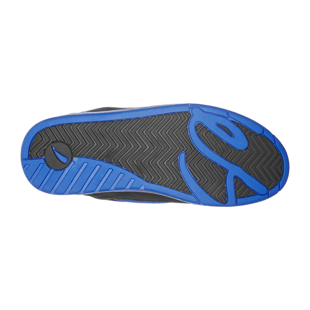 éS Muska Skate Shoes - Black / Royal - sole