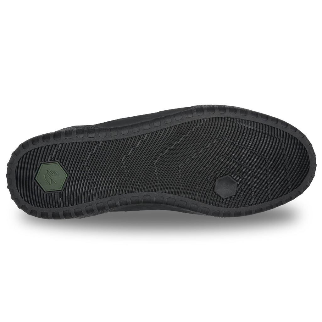 éS Quattro Skate Shoes Brown / Green - Sole