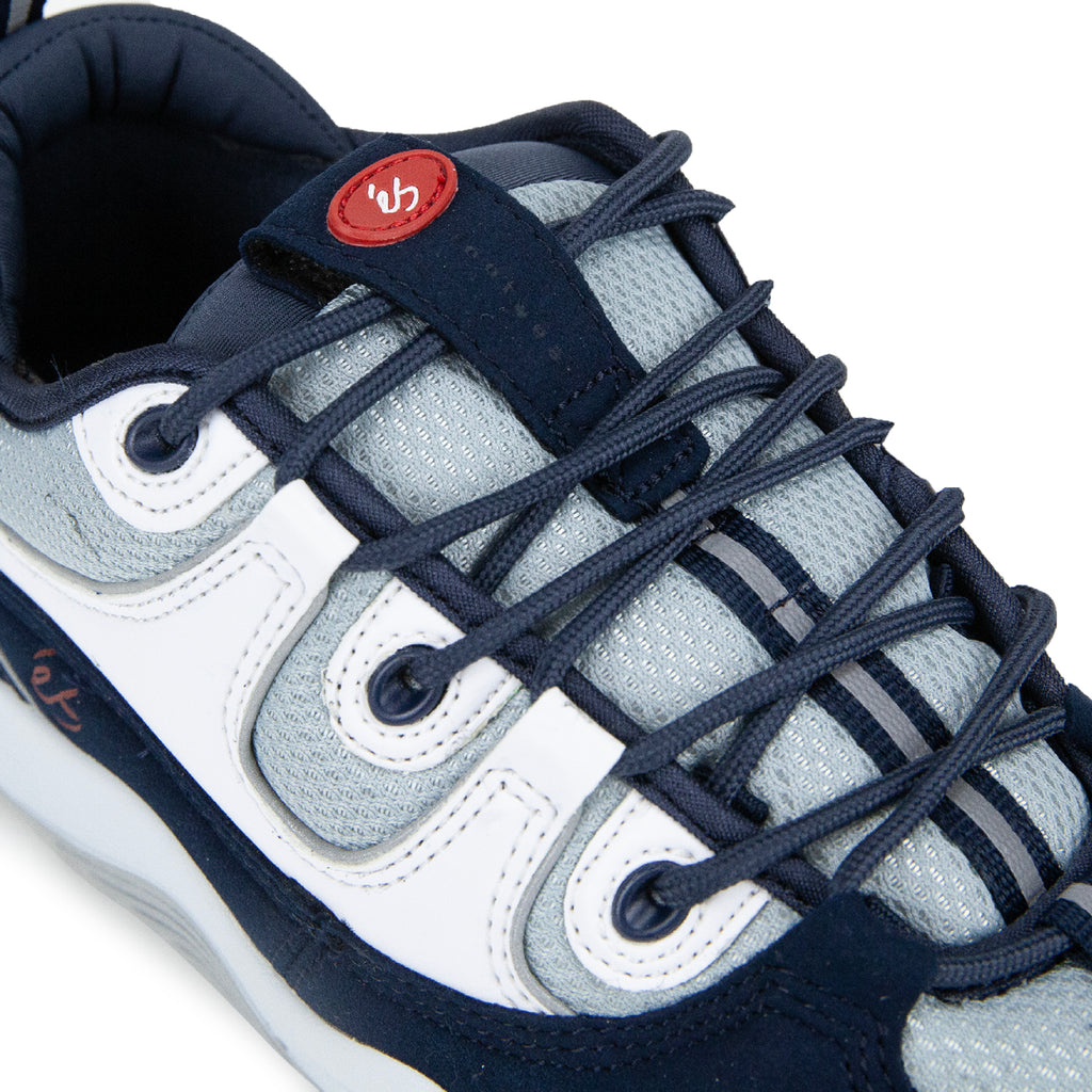 eS Two Nine 8 Skate Shoes - Navy / White - laces