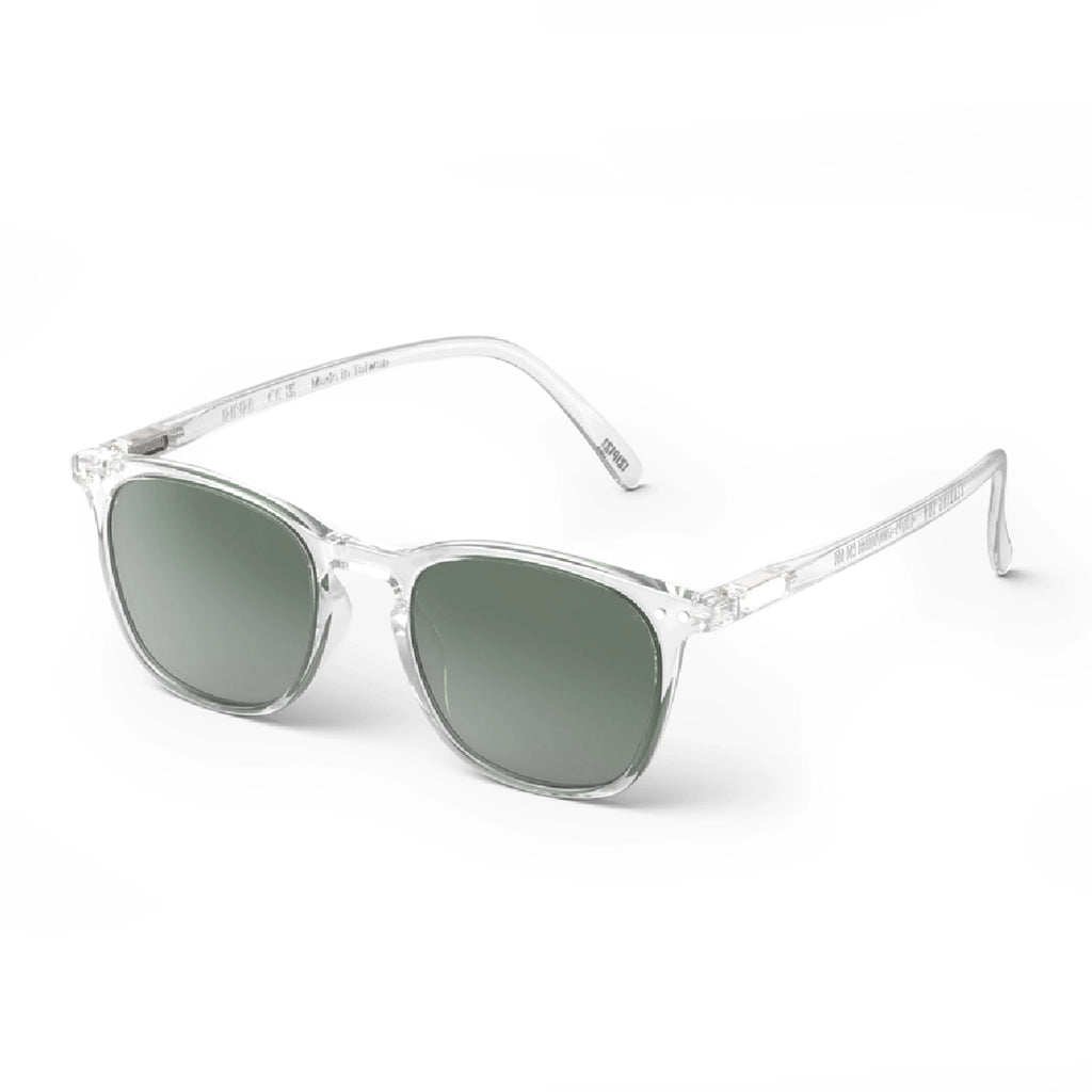 IZIPIZI #E Sunglasses - Crystal Polarized - side