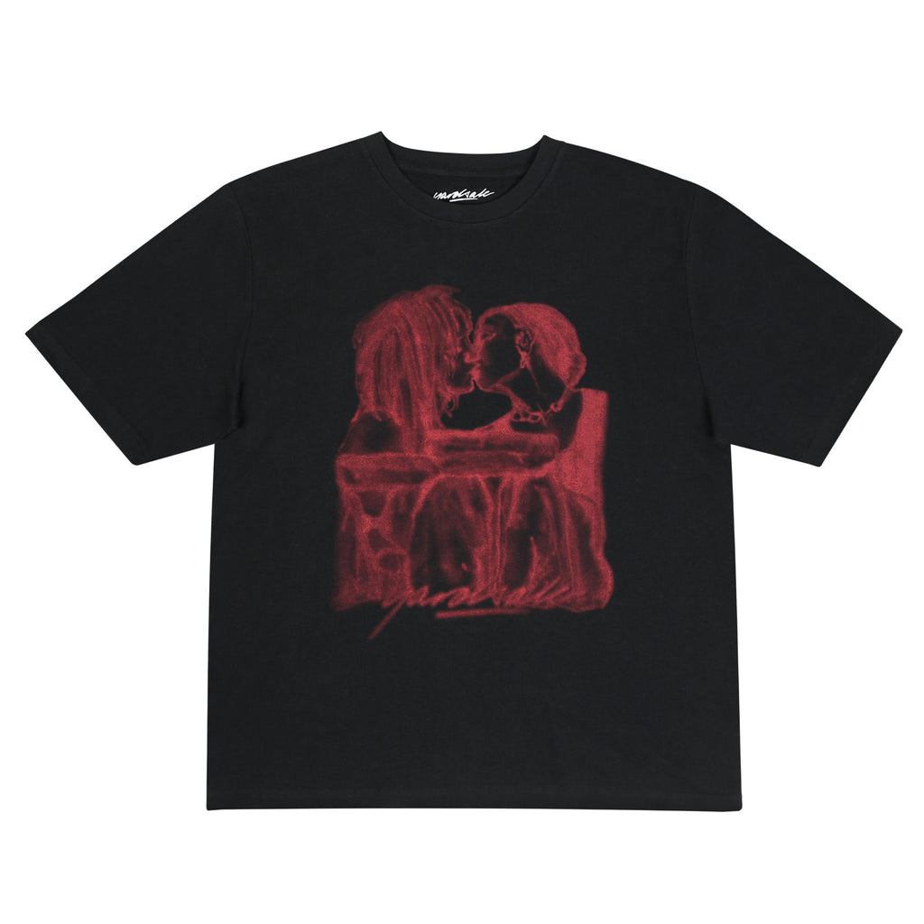 Yardsale Eclipse T Shirt - Black