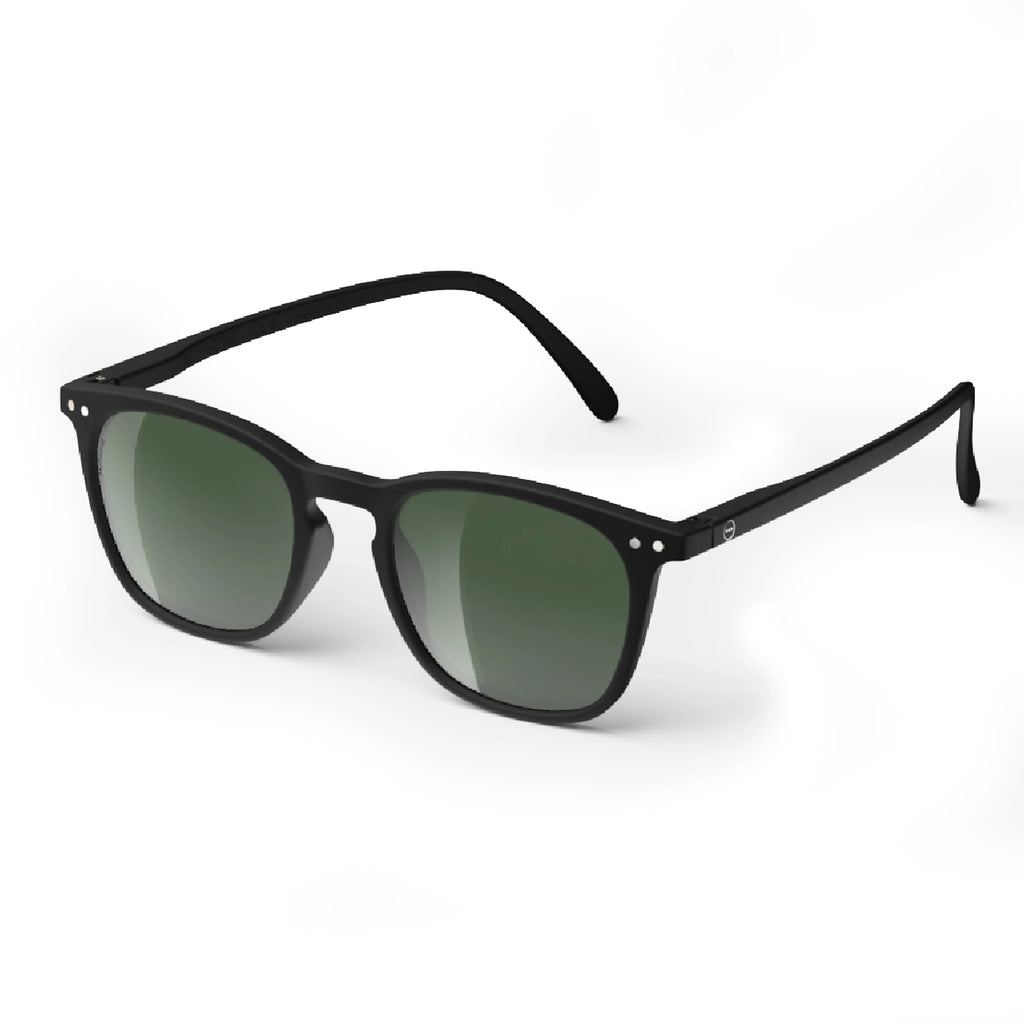 IZIPIZI #E Sunglasses - Black Polarized - side