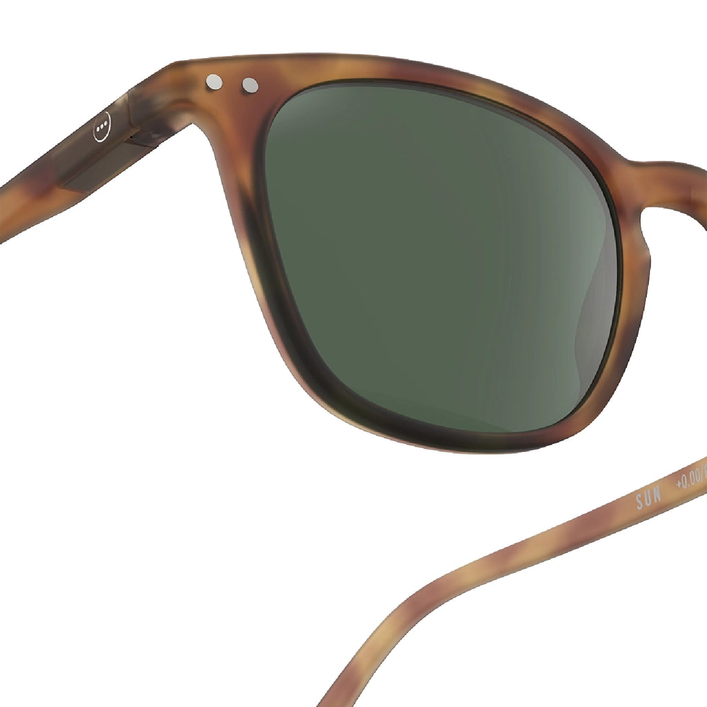 IZIPIZI #E Sunglasses - Havane - closeup