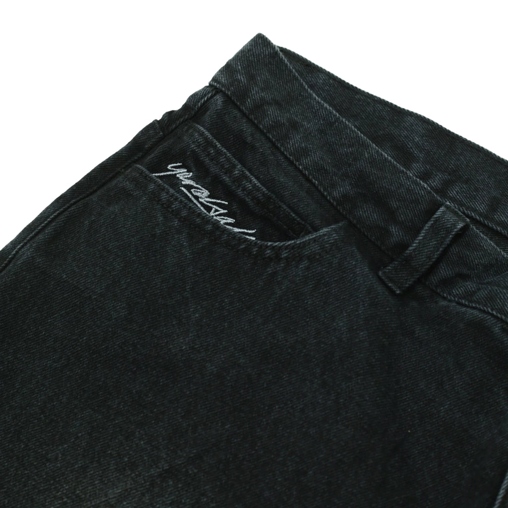 Faded Phantasy Jeans in Black by Yardsale | Bored of Southsea Faded Phantasy Jeans in Black by Yardsale | Bored of Southsea
