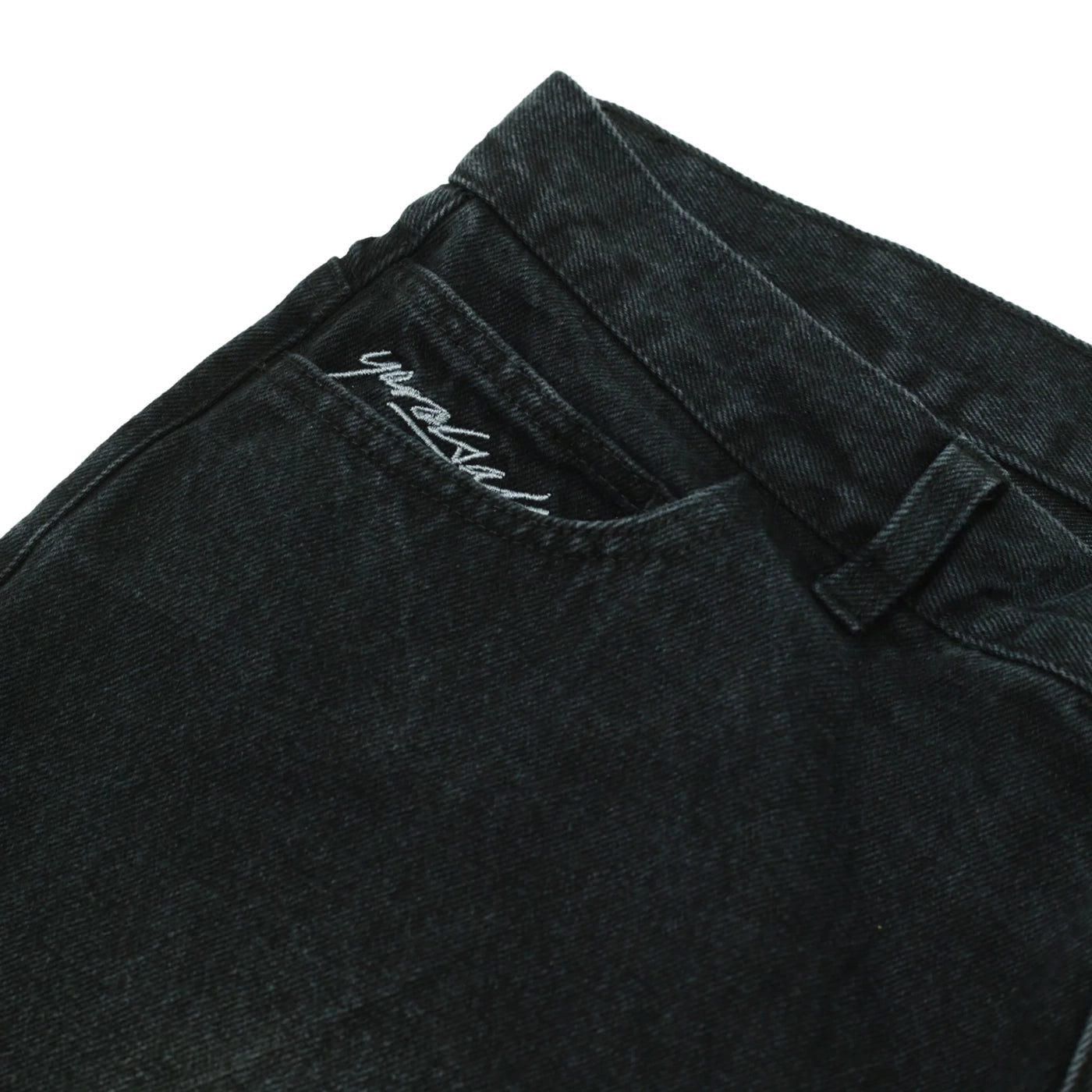 Faded Phantasy Jeans in Black by Yardsale | Bored of Southsea