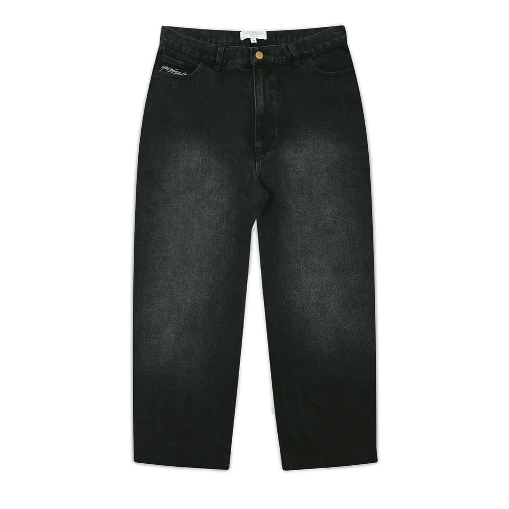 Yardsale Faded Phantasy Jeans - Black