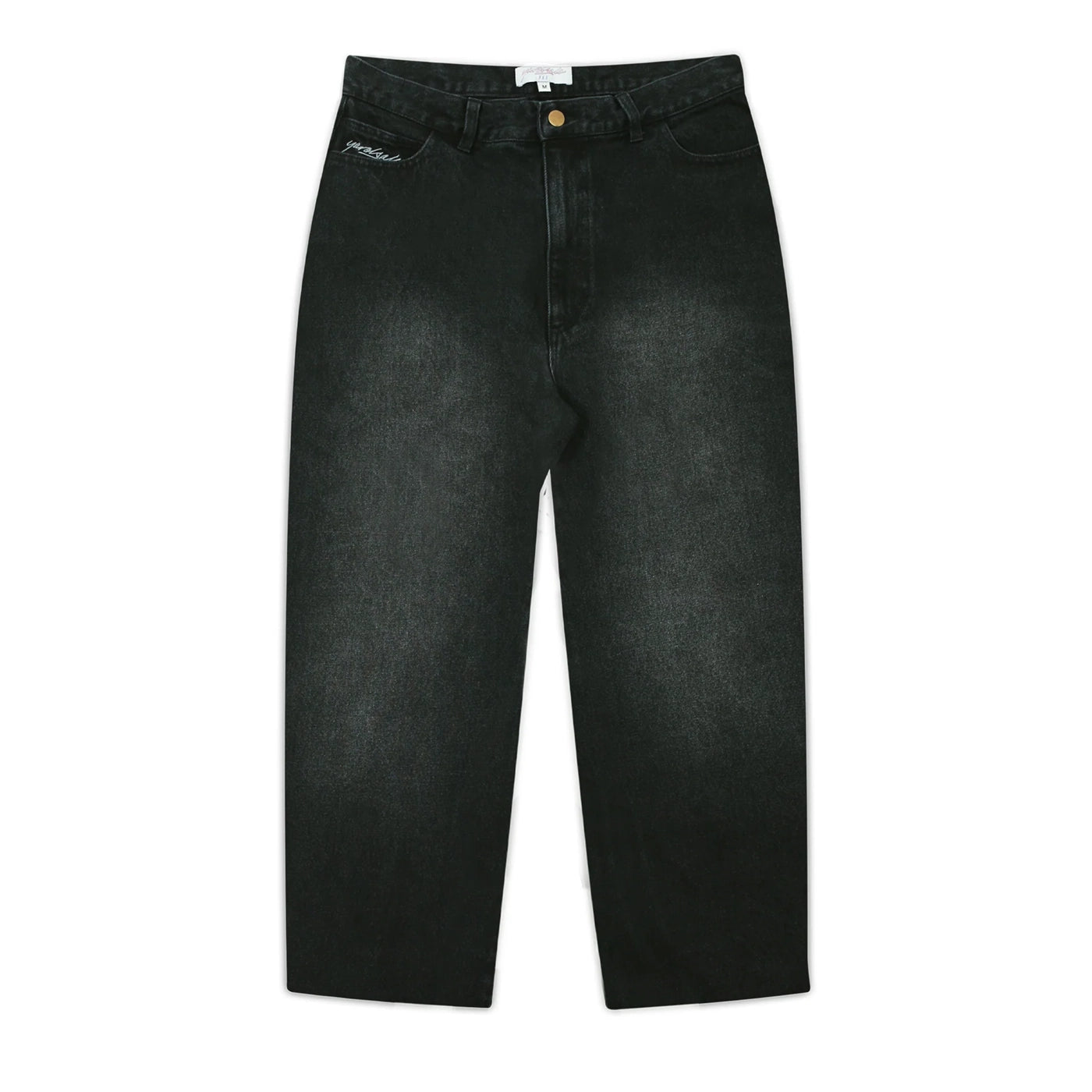 yardsale blackdenim Yardsale Phantasy Panel Jeans - Black ⁄ Faded | Flatspot