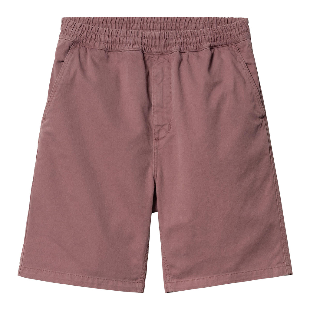 Carhartt Flint Shorts - Dusky Pink - front