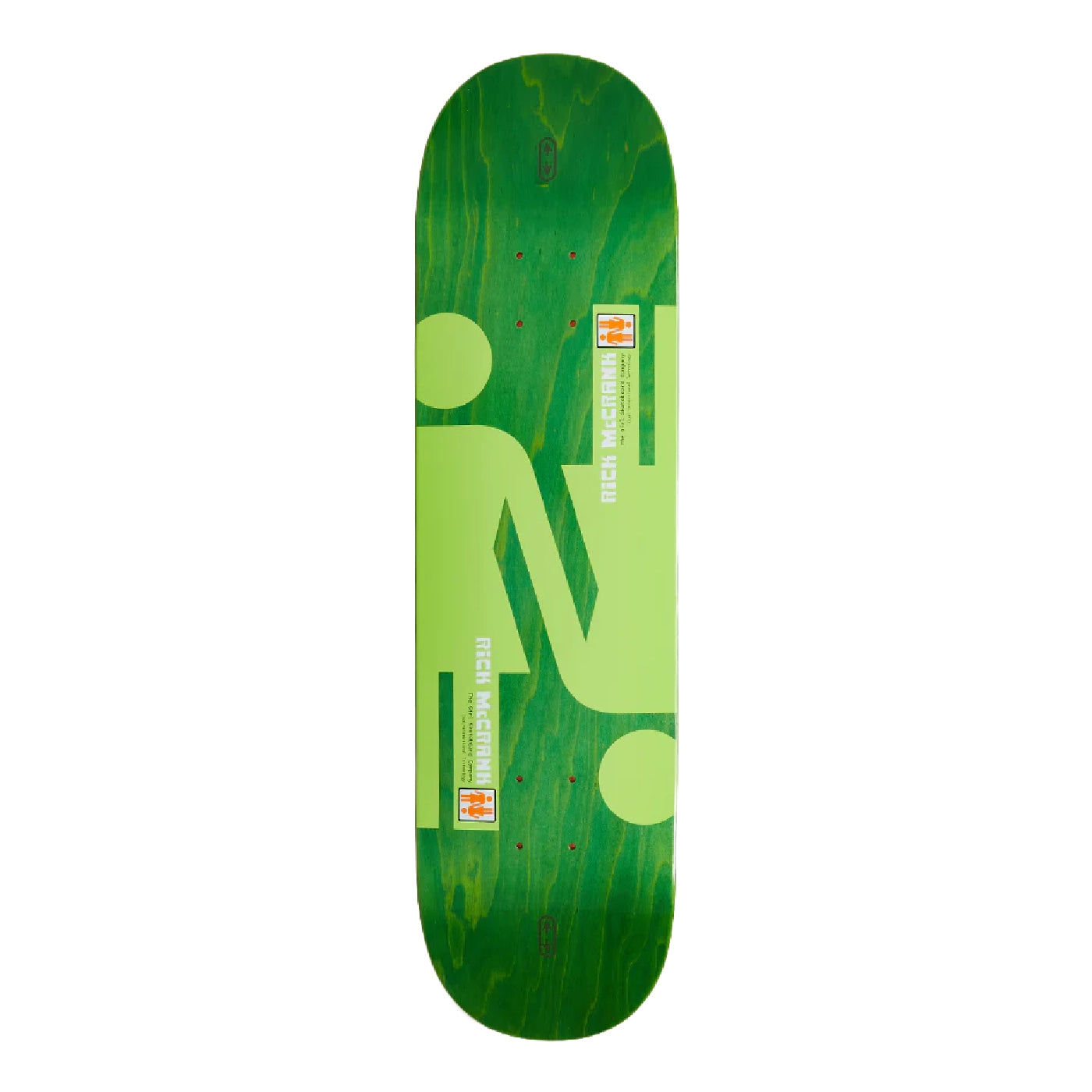 GIRL SKATEBOARDS （Rick McCrank）スケートボード Girl Skateboard Gridbox Rick McCrank Twin Tip Skateboard Deck - 8.25