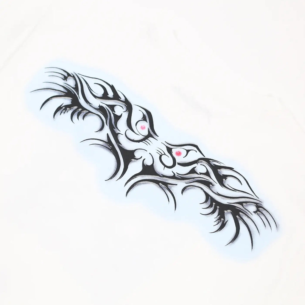 Yardsale Grudge T Shirt - White - closeup2