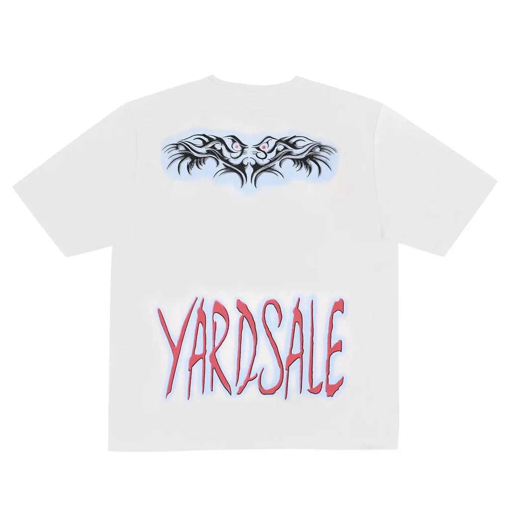 Yardsale Grudge T Shirt - White - back