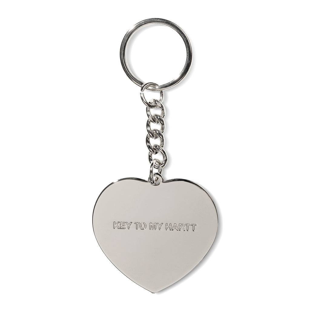 Carhartt WIP Heart Keychain - Black back