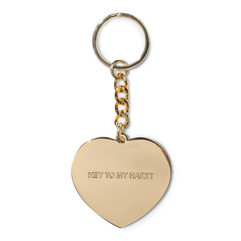 Carhartt WIP Heart Keychain - Red back