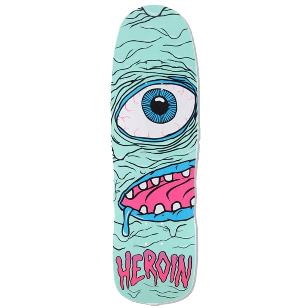 Heroin Skateboards Mid Mutant Skateboard deck 9.25"