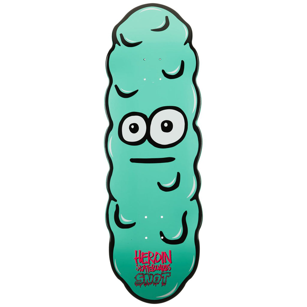 Heroin Skateboards x Snot Egg Skateboard deck 10.25"