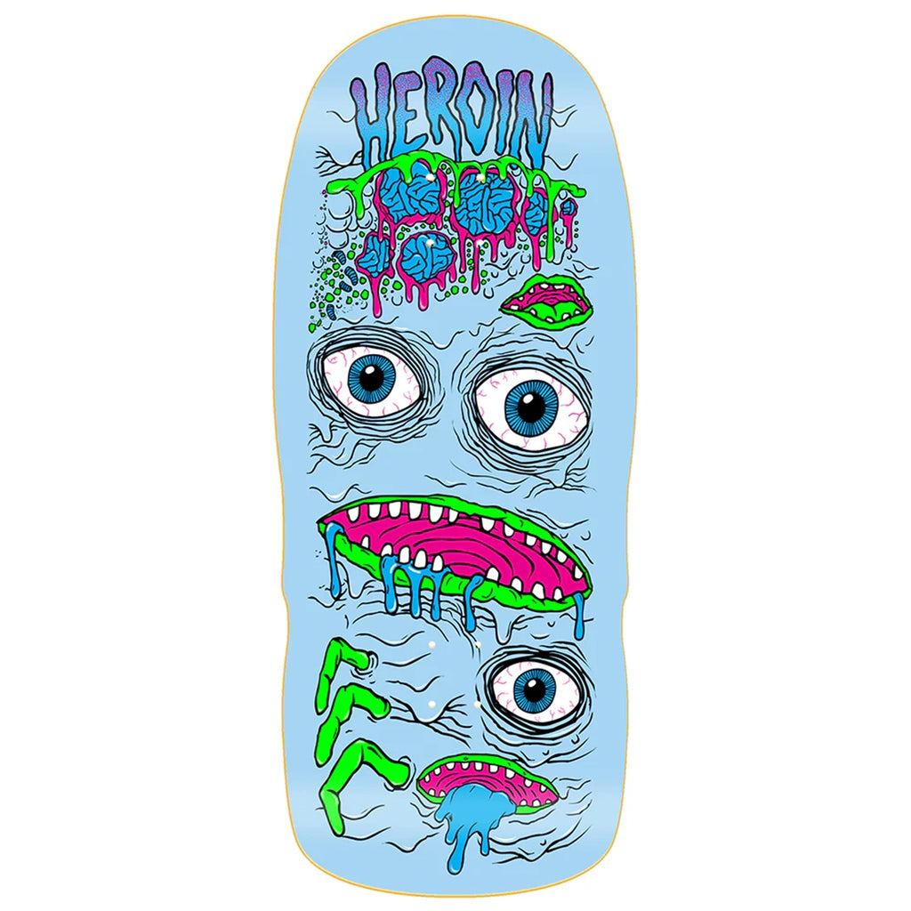 Heroin Skateboards Mutator Skateboard deck 13"-main