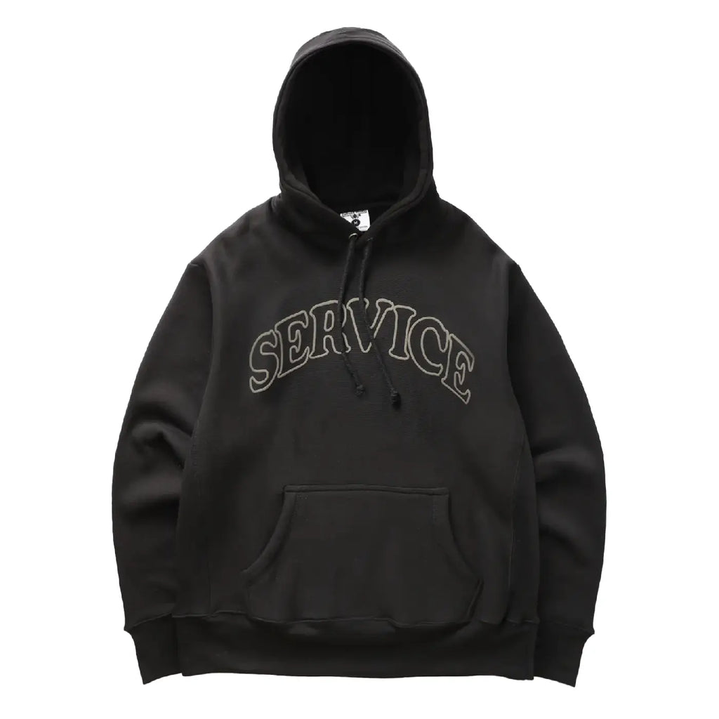 Service Works Arch Logo Hoodie - Black