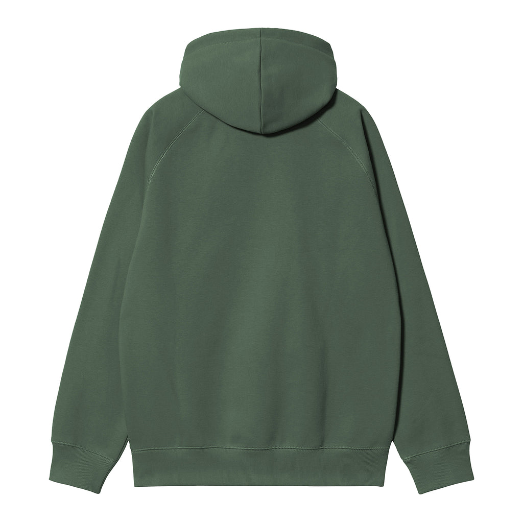 Carhartt WIP Hooded Chase Sweat -  Sycamore Tree / Gold - back