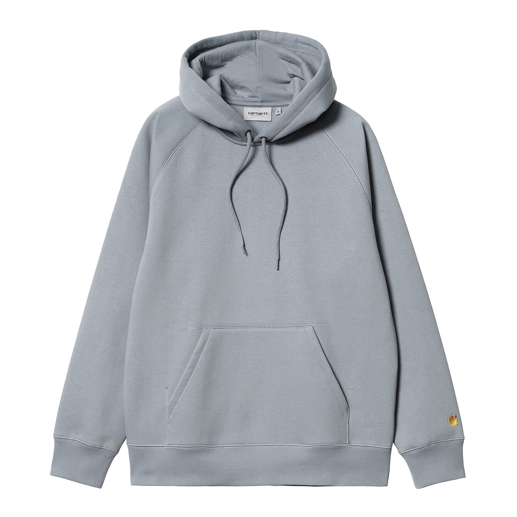 Carhartt WIP Hooded Chase Sweat -  Mirror / Gold