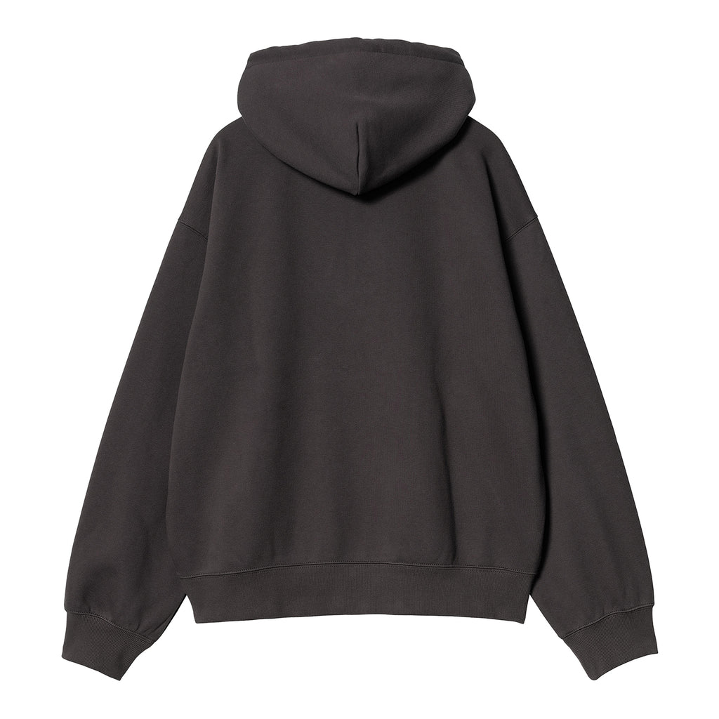 Carhartt WIP Hooded Drip Sweatshirt - Charcoal