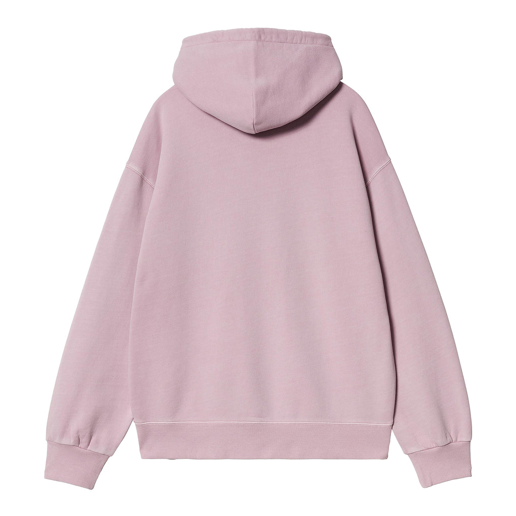 Carhartt WIP Hooded Nelson Jacket Sweat - Hortensia - back