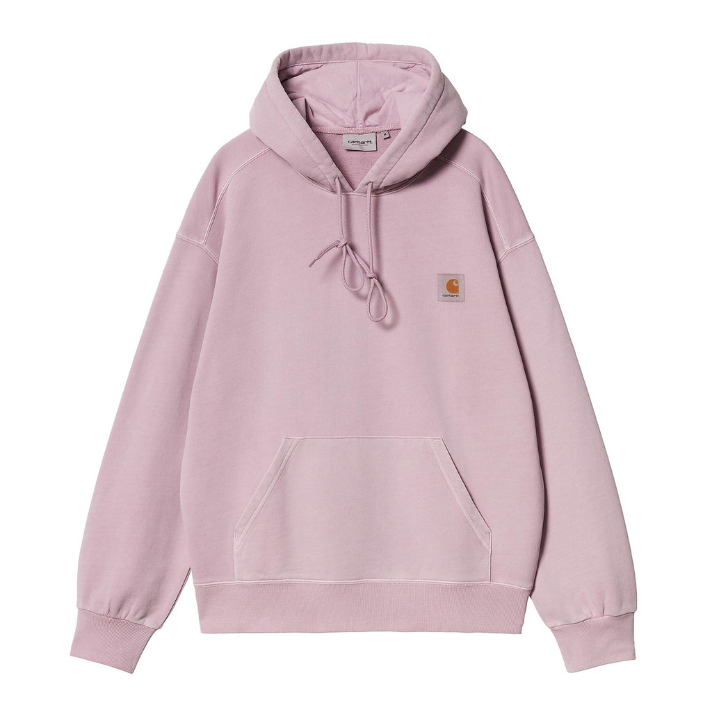 Carhartt WIP Hooded Nelson Sweat - Hortensia - front