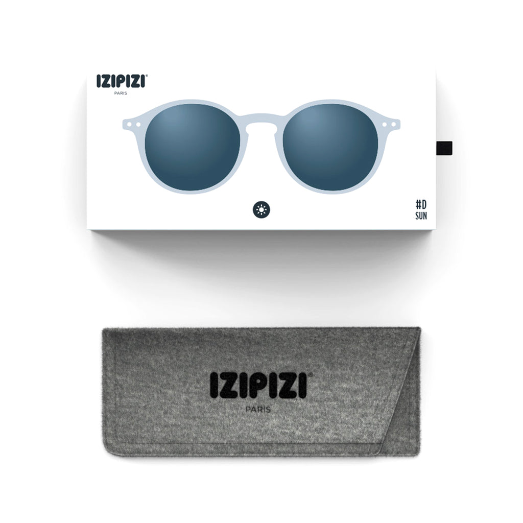 IZIPIZI #D Sunglasses - Frozen Blue