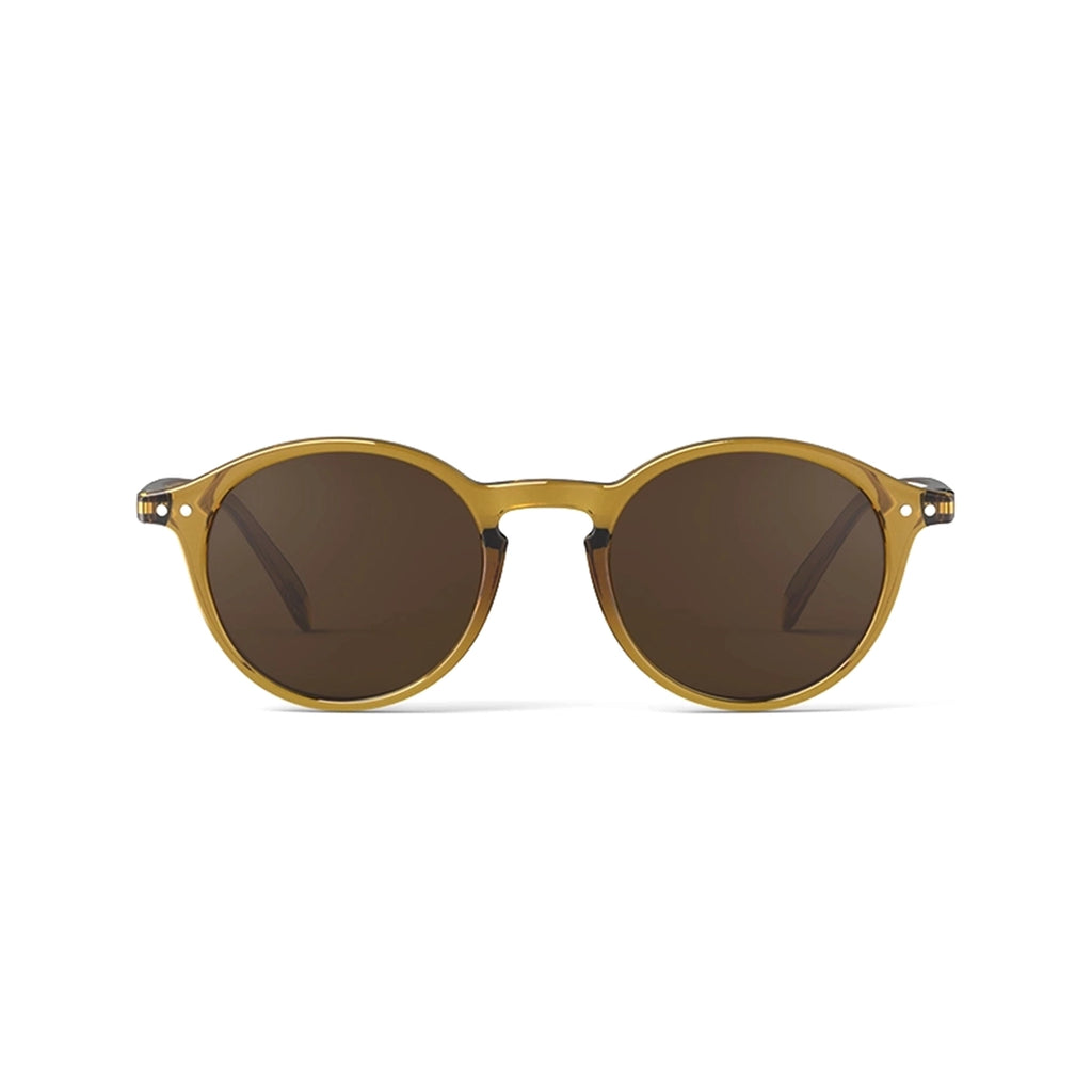 IZIPIZI #D Sunglasses - Golden Green