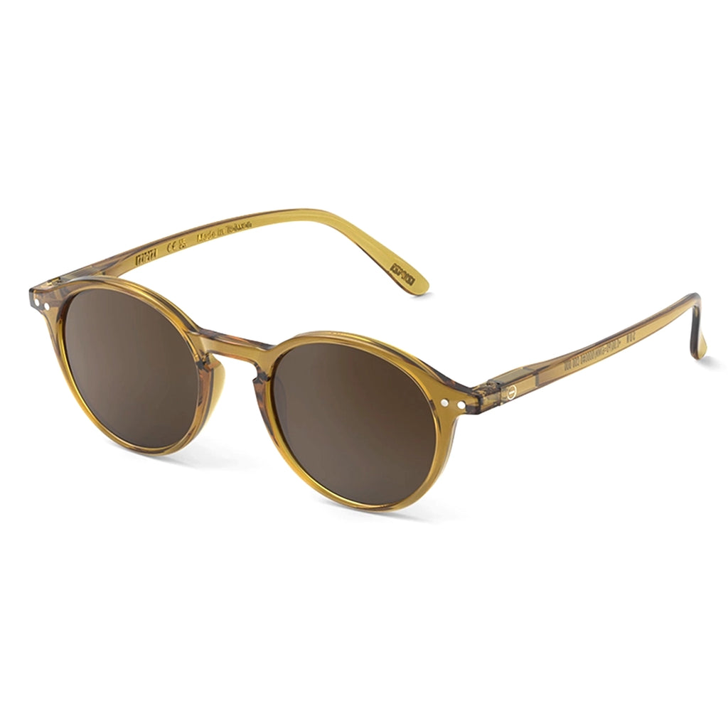 IZIPIZI #D Sunglasses - Golden Green