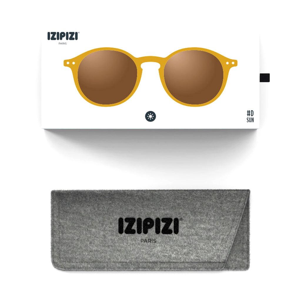 IZIPIZI #D Sunglasses - Golden Green