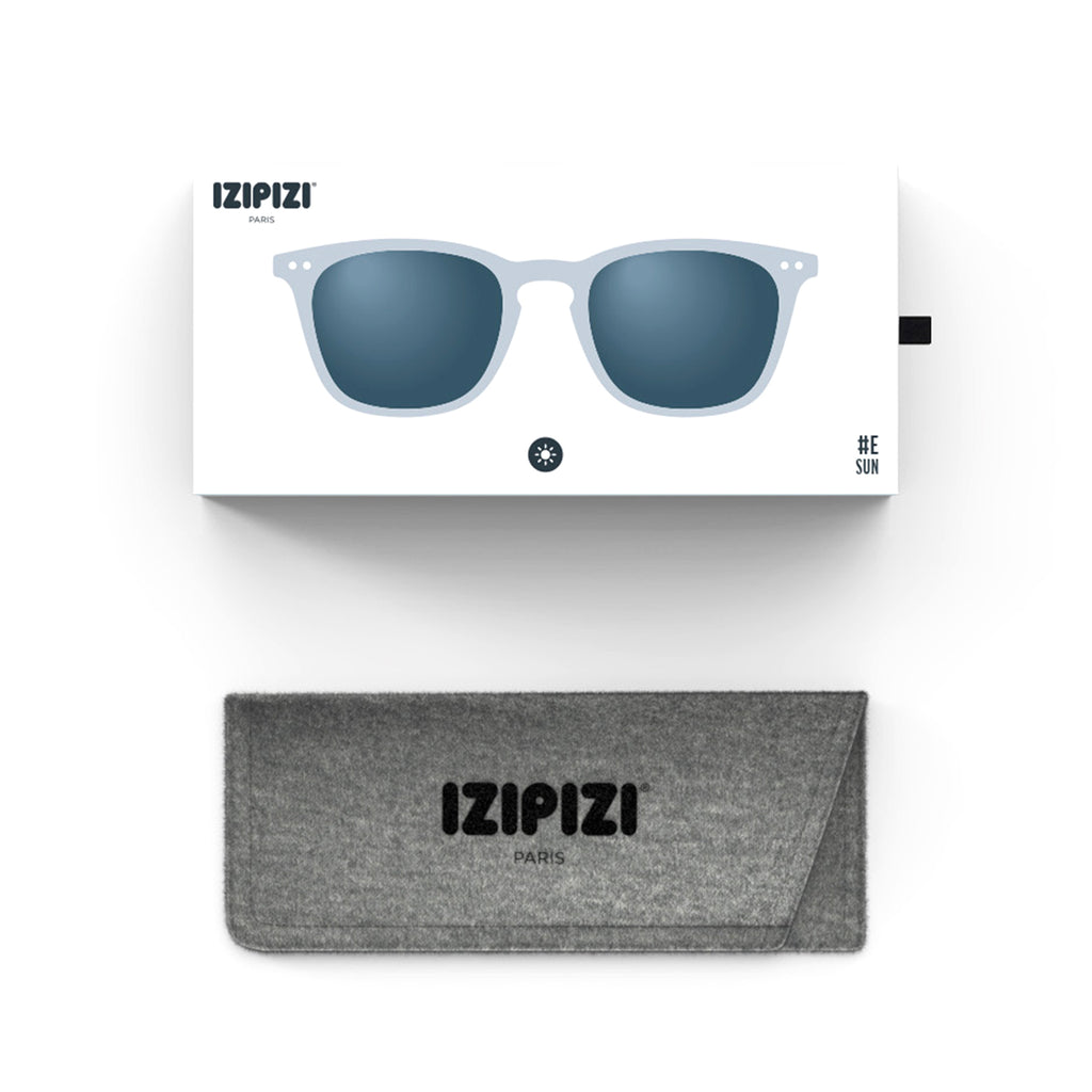 IZIPIZI #E Sunglasses - Frozen Blue