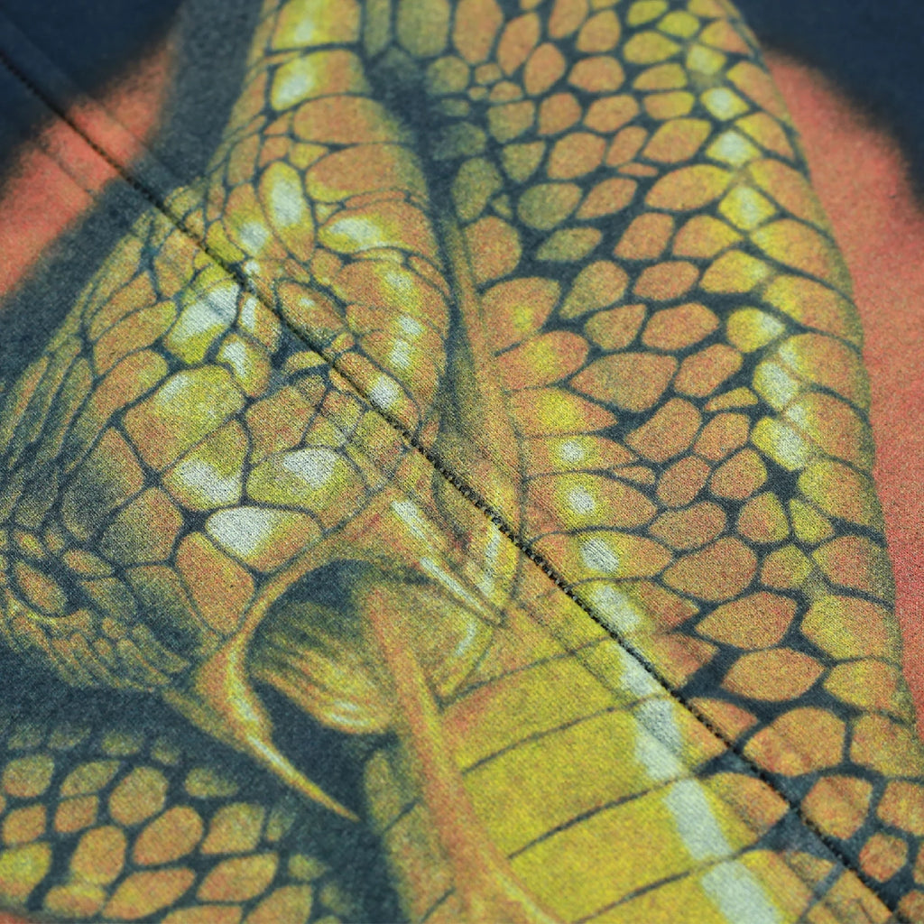 Yardsale Phantasy Dream T Shirt - White - close up