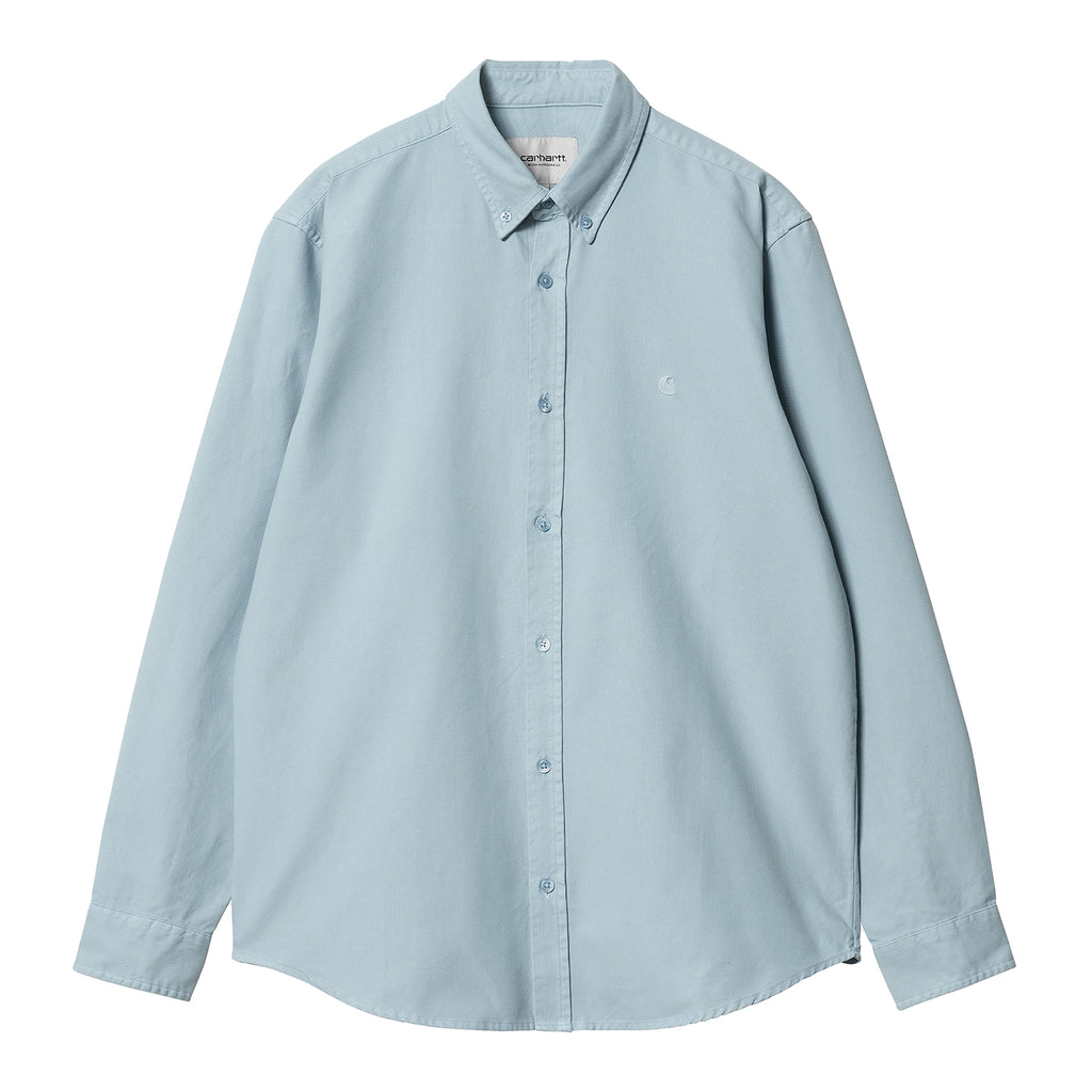 Carhartt WIP L/S Bolton Shirt - Frosted Blue