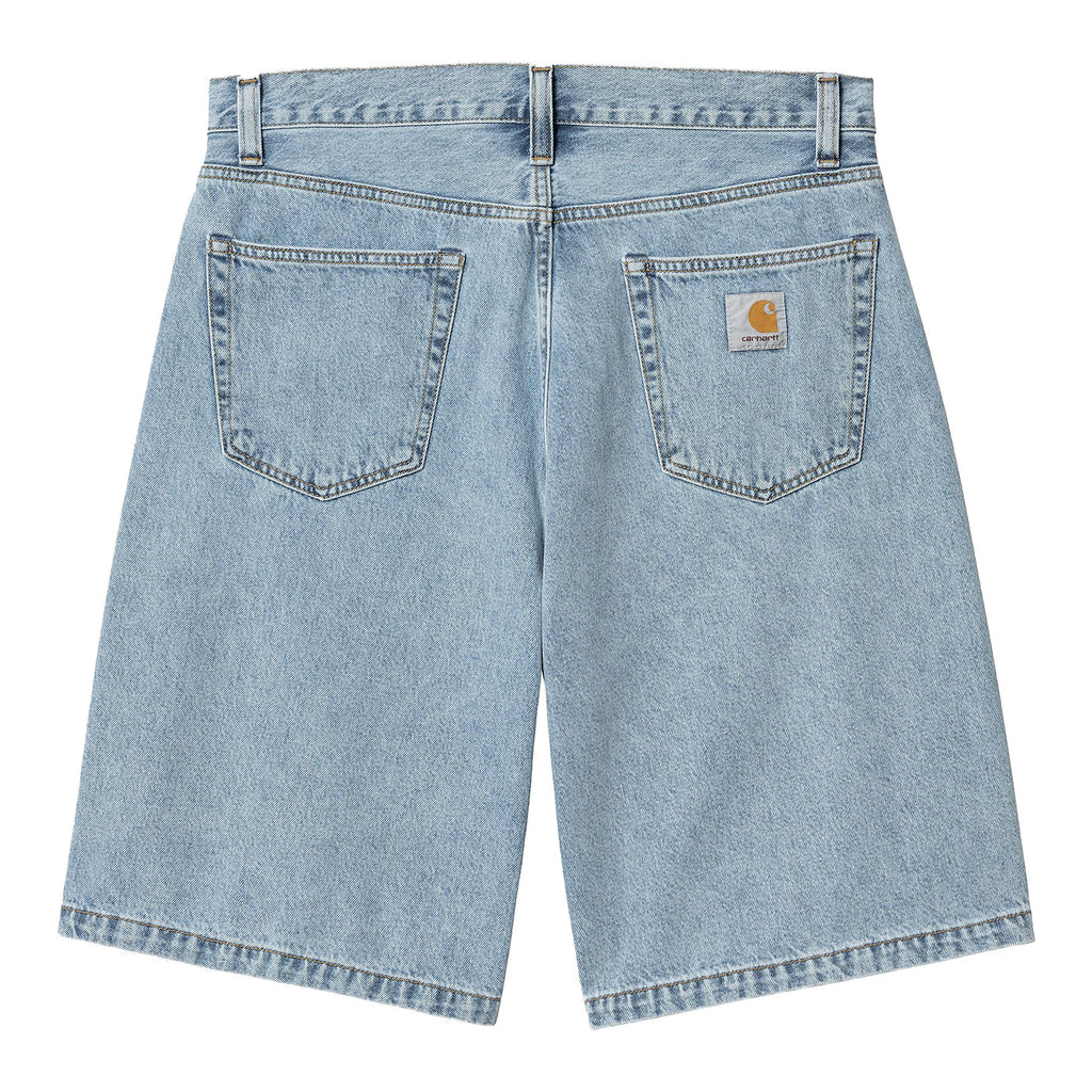 Carhartt Landon Short - Blue Bleached - back