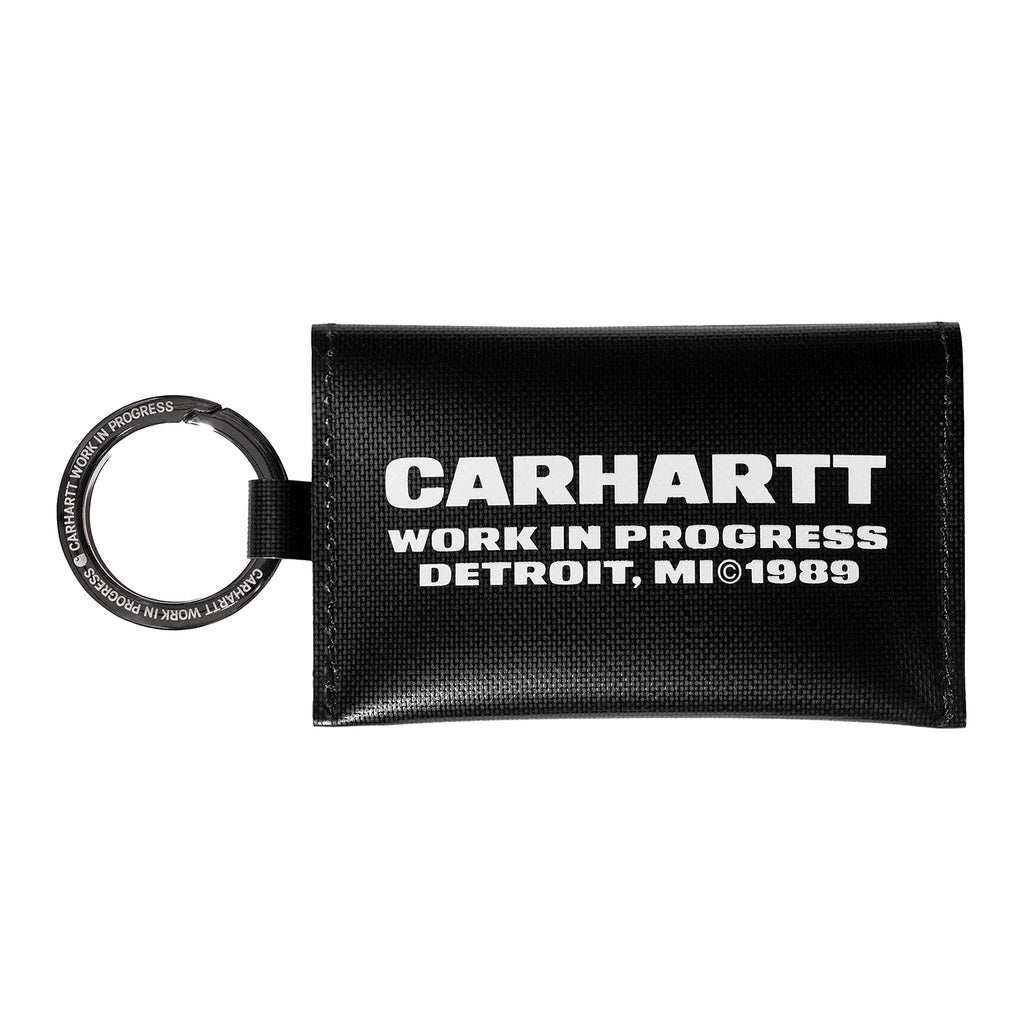 Carhartt WIP  Link Script Keychain - Black / White
