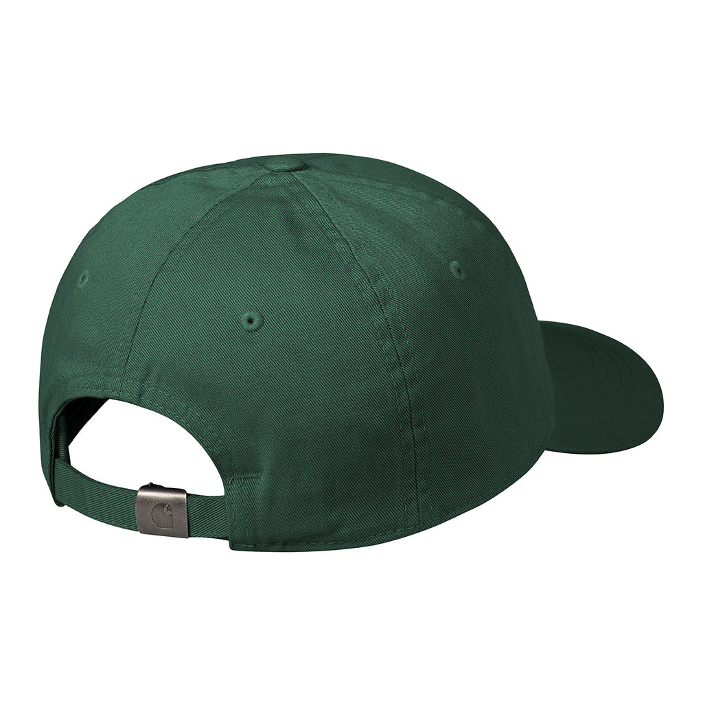 Carhartt WIP Madison Logo Cap - Discovery Green / Wax