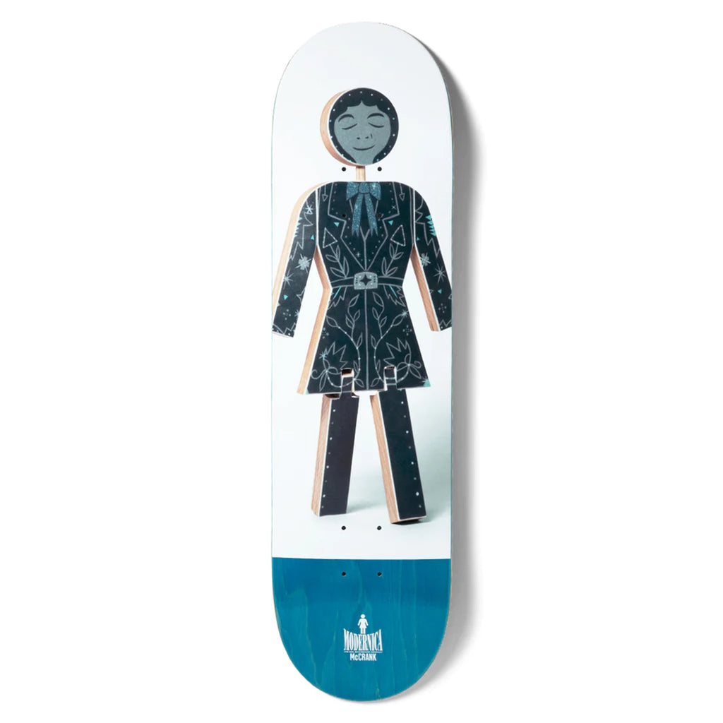 Girl Skateboards Modernica OG Rick McCrank Skateboard Deck - 8.5"