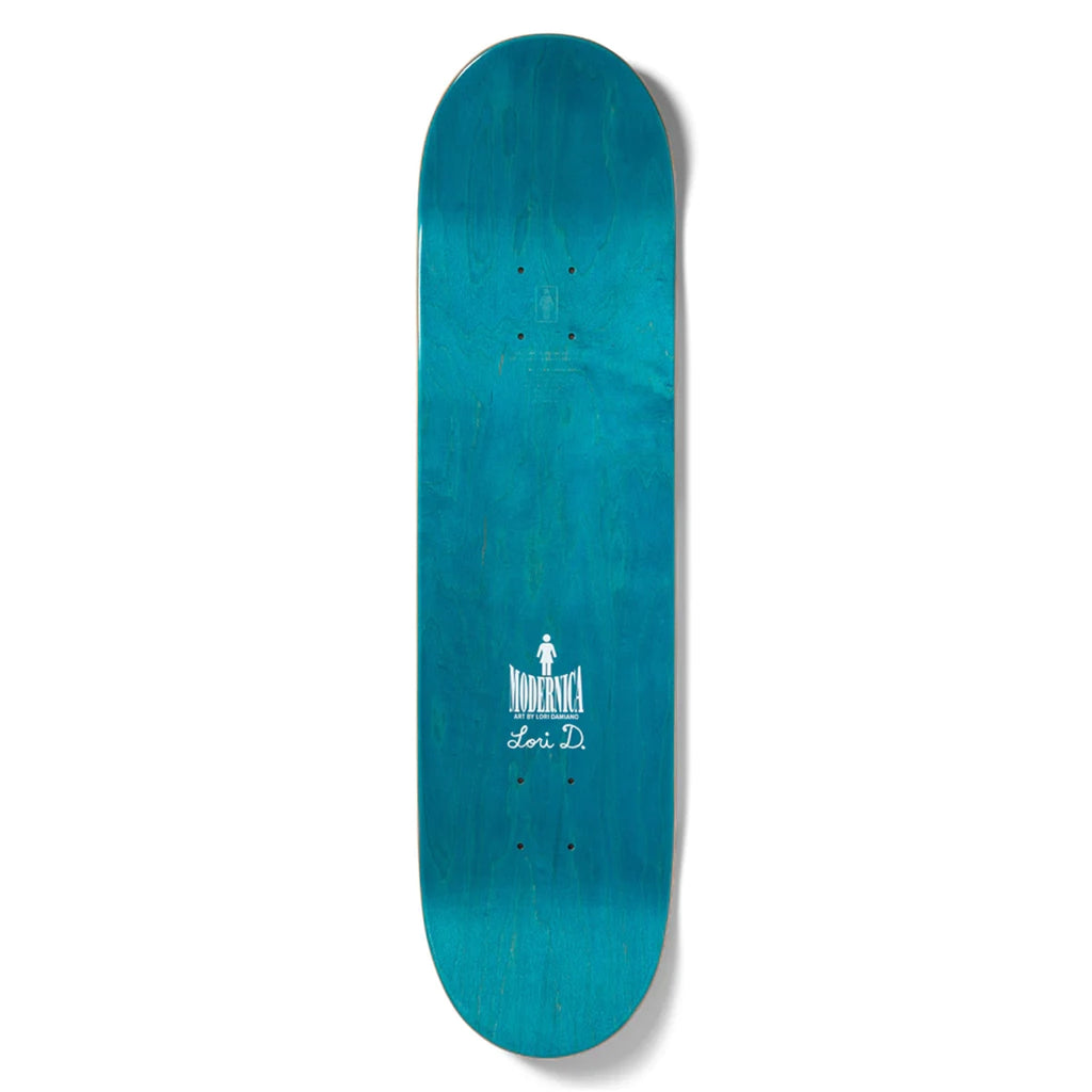 Girl Skateboards Modernica OG Rick McCrank Skateboard Deck - 8.5"