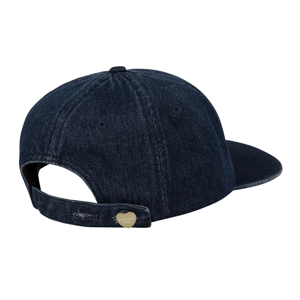 WIP Carhartt Nash Cap - Blue Rinsed - back