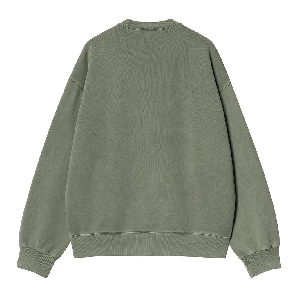 Carhartt WIP  Nelson Sweatshirt - Park - back