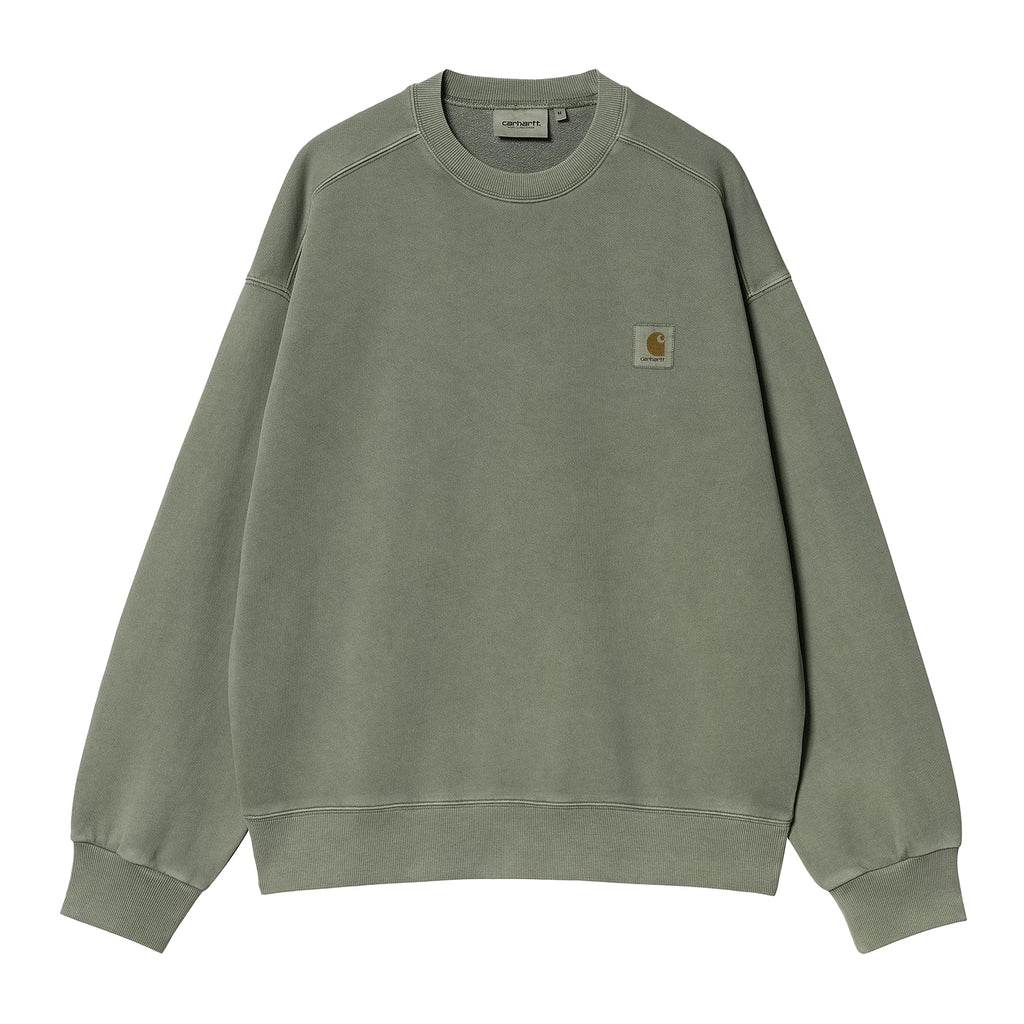Carhartt WIP  Nelson Sweatshirt - Park - front