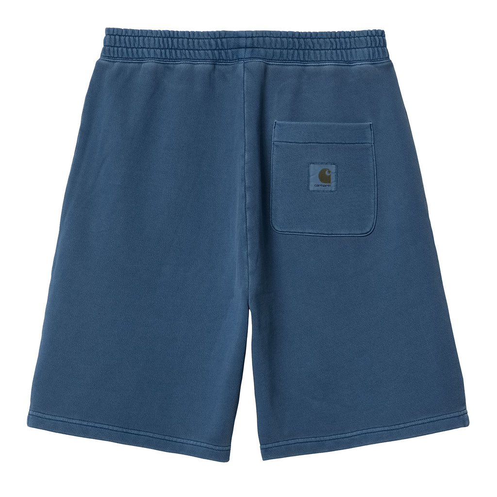 Carhartt Nelson Sweat Shorts - Elder Garment dyed - back