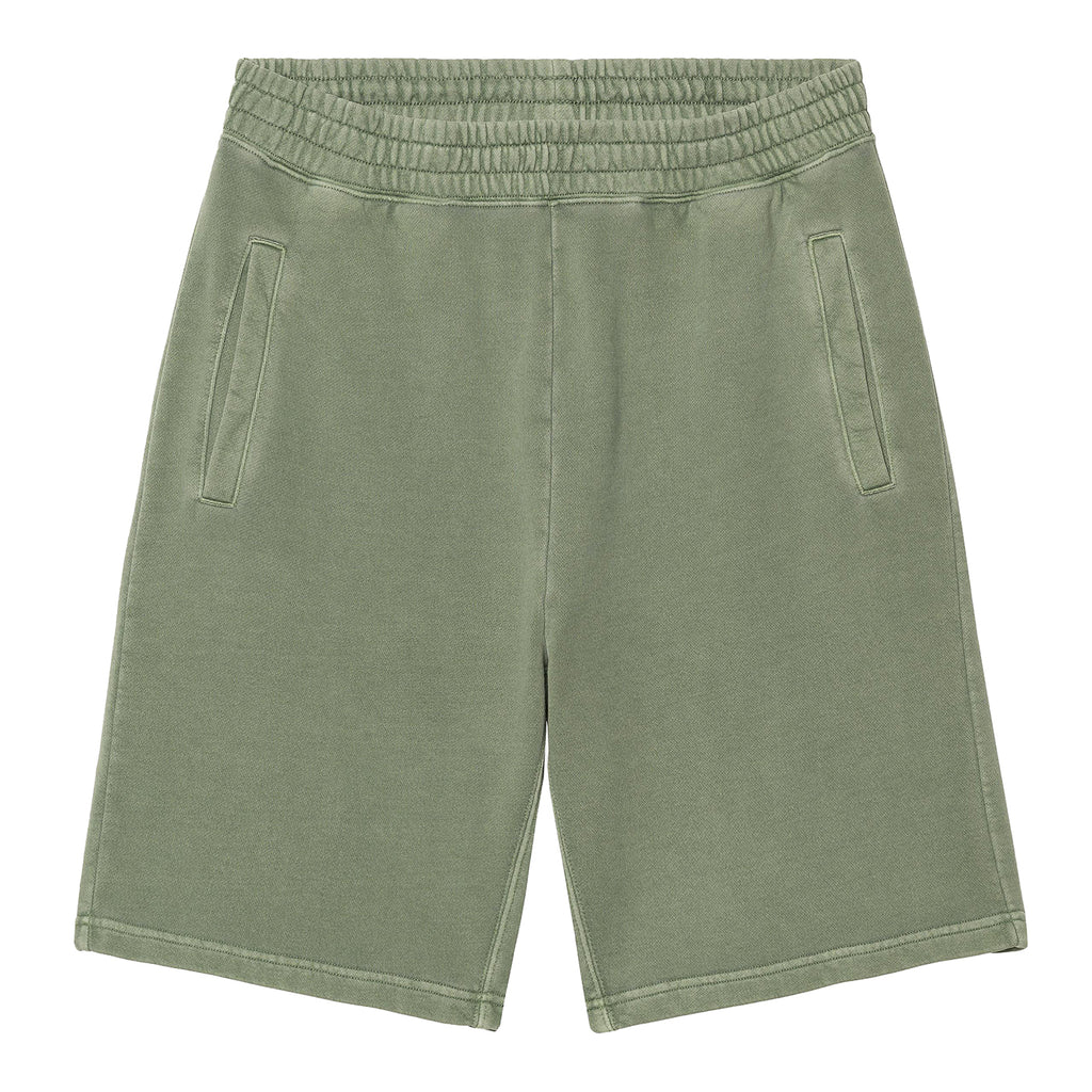 Carhartt Nelson Sweat Shorts - Park - front