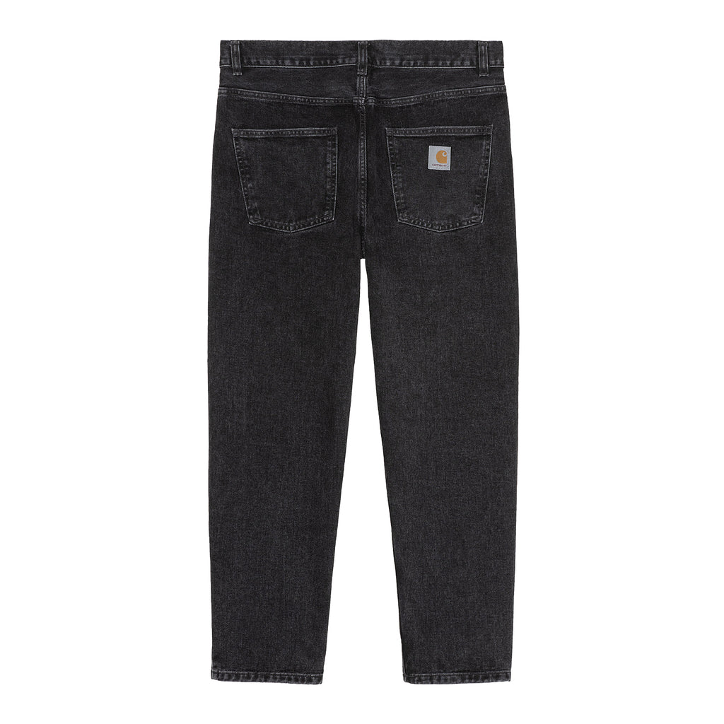 Carhartt WIP Newel Pant - Black Stone Washed - back