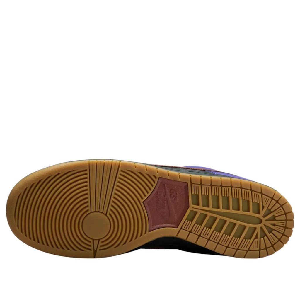 Nike SB Dunk Low Pro  Shoe - Persian Violet / Cinnamon - Off Noir - sole