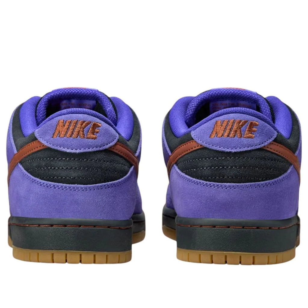 Nike SB Dunk Low Pro  Shoe - Persian Violet / Cinnamon - Off Noir - back