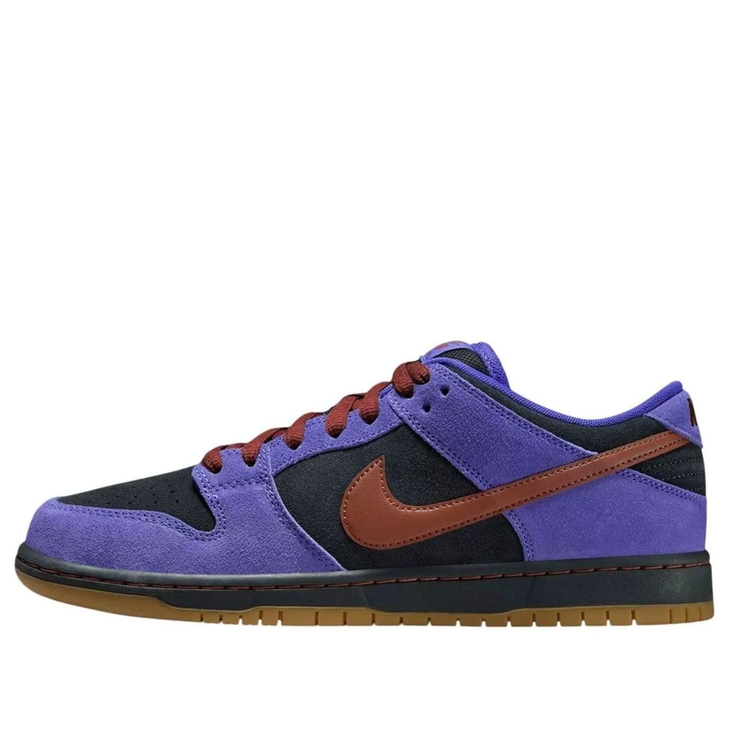 Nike SB Dunk Low Pro  Shoe - Persian Violet / Cinnamon - Off Noir - side
