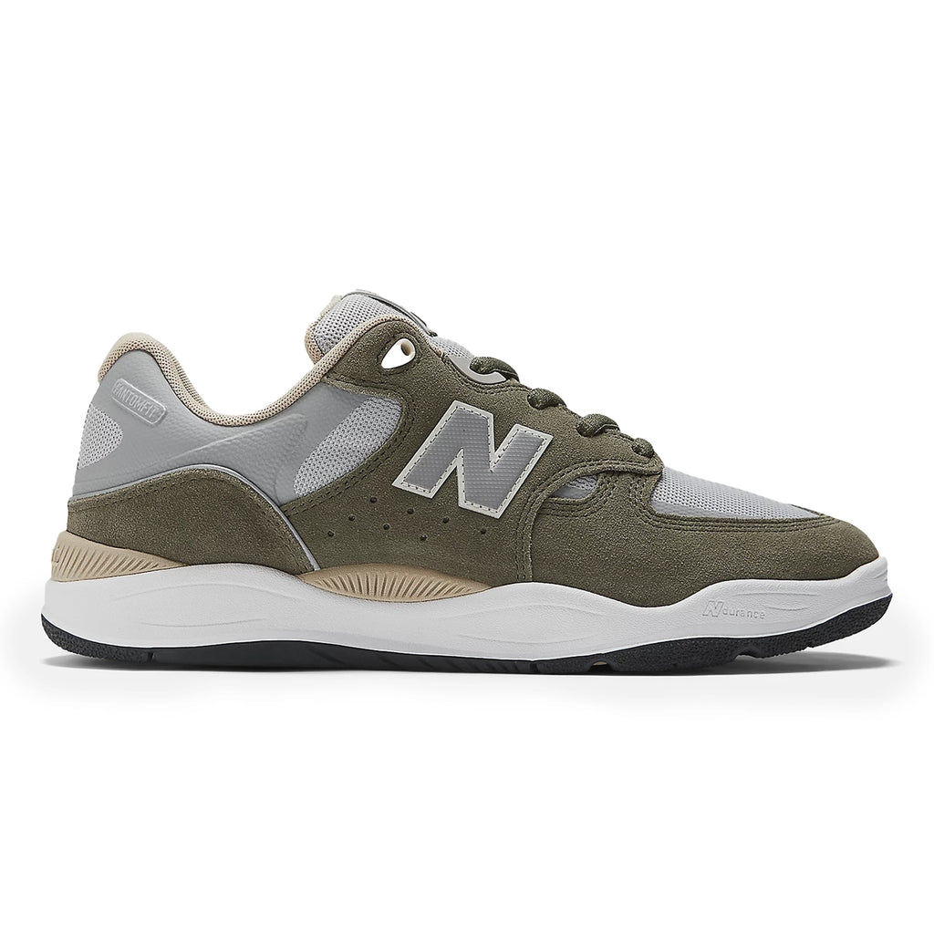 New Balance Numeric 1010 Tiago Shoes - Olive / Grey