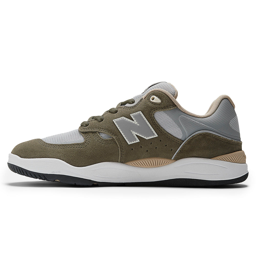 New Balance Numeric 1010 Tiago Shoes - Olive / Grey